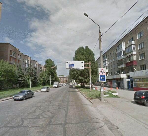 Банкомат Сбербанка России по адресу ул. Промышленности, д. 307, ТЦ «Наш квартал»