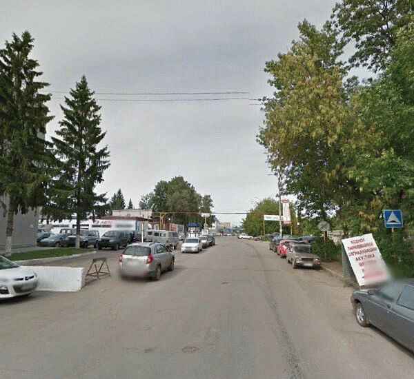 Банкомат Транскапиталбанк по адресу ул. Мирная, д. 162, автосалон «ЭХО»