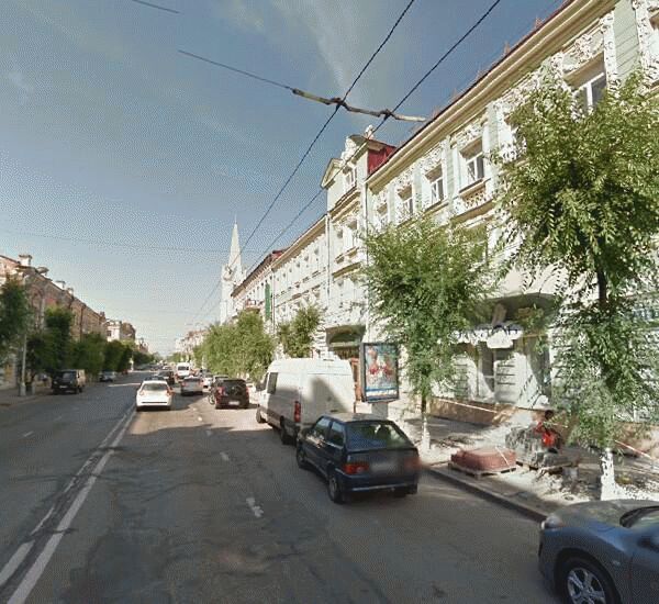 Банкомат Ситибанка по адресу ул. Куйбышева, д. 109, ДО «Куйбышевское»