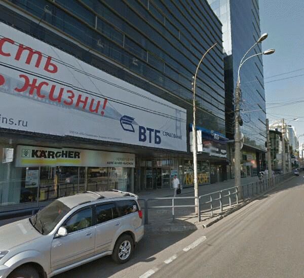 Банкомат Ситибанка по адресу Московское ш., д. 4, лит. А, стр. 2, БЦ «Скала-Холл»