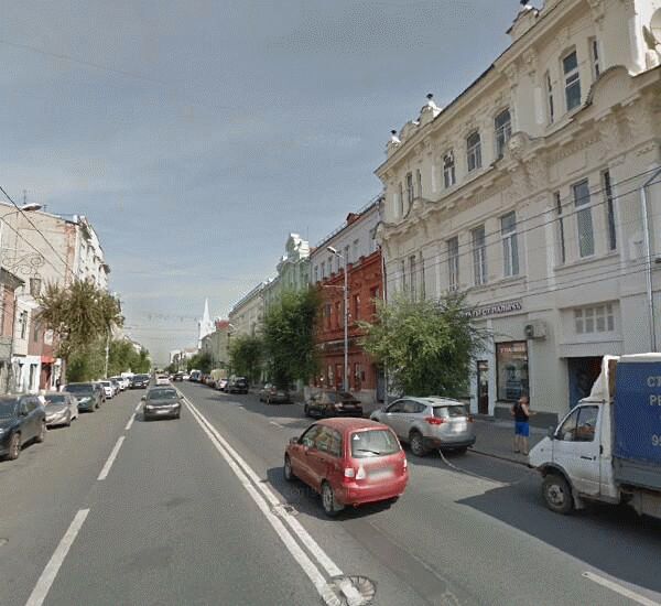 Банкомат Росбанка по адресу ул. Куйбышева,  д. 84