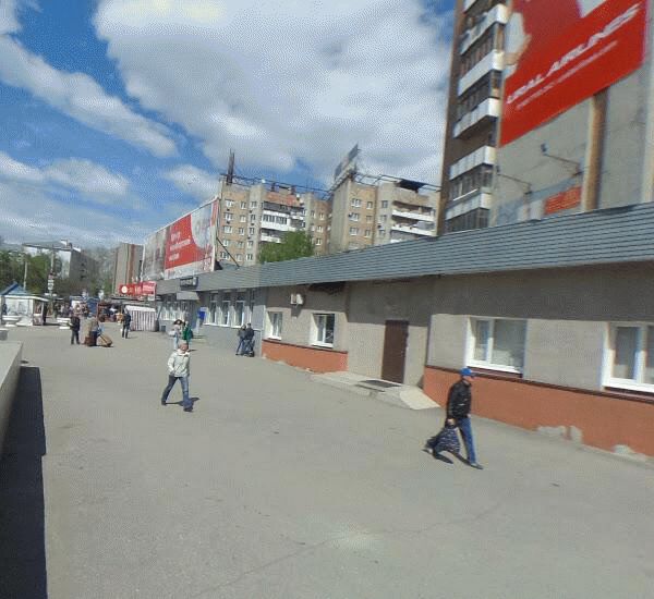 Банкомат Россельхозбанка по адресу пл. Комсомольская,  д. 1