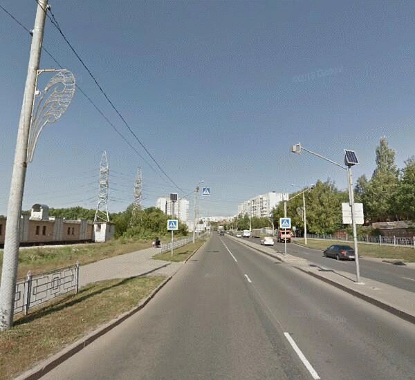 Банкомат Сбербанка России по адресу ул. Солнечная,  д. 24,  корп. 1