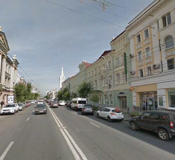 Банкомат Сбербанка России по адресу ул. Куйбышева,  д. 109