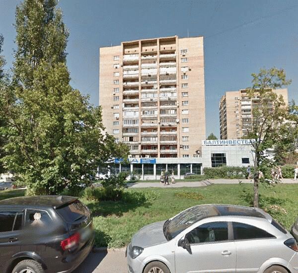 Банкомат Балтинвестбанка по адресу Полевая ул., д. 50, филиал банка