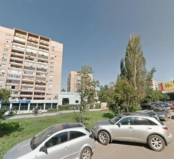 Отделение Балтинвестбанка по адресу ул. Полевая, д. 50