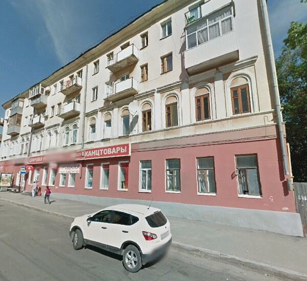 Отделение Москоммерцбанка по адресу ул. Фрунзе, д. 62/64 