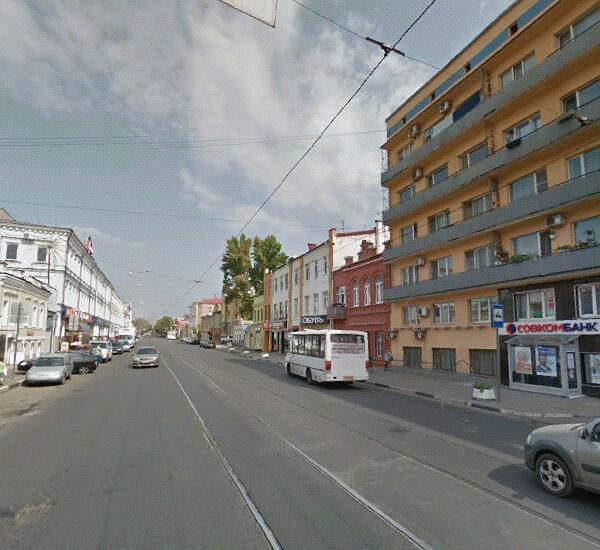 Отделение Совкомбана по адресу ул. Фрунзе,  д. 93